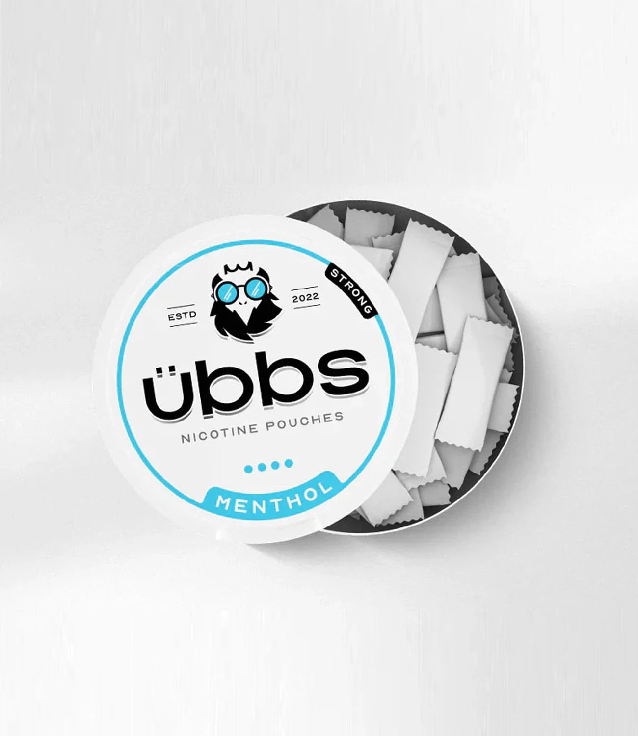 Ubbs nicotine pouches collection.