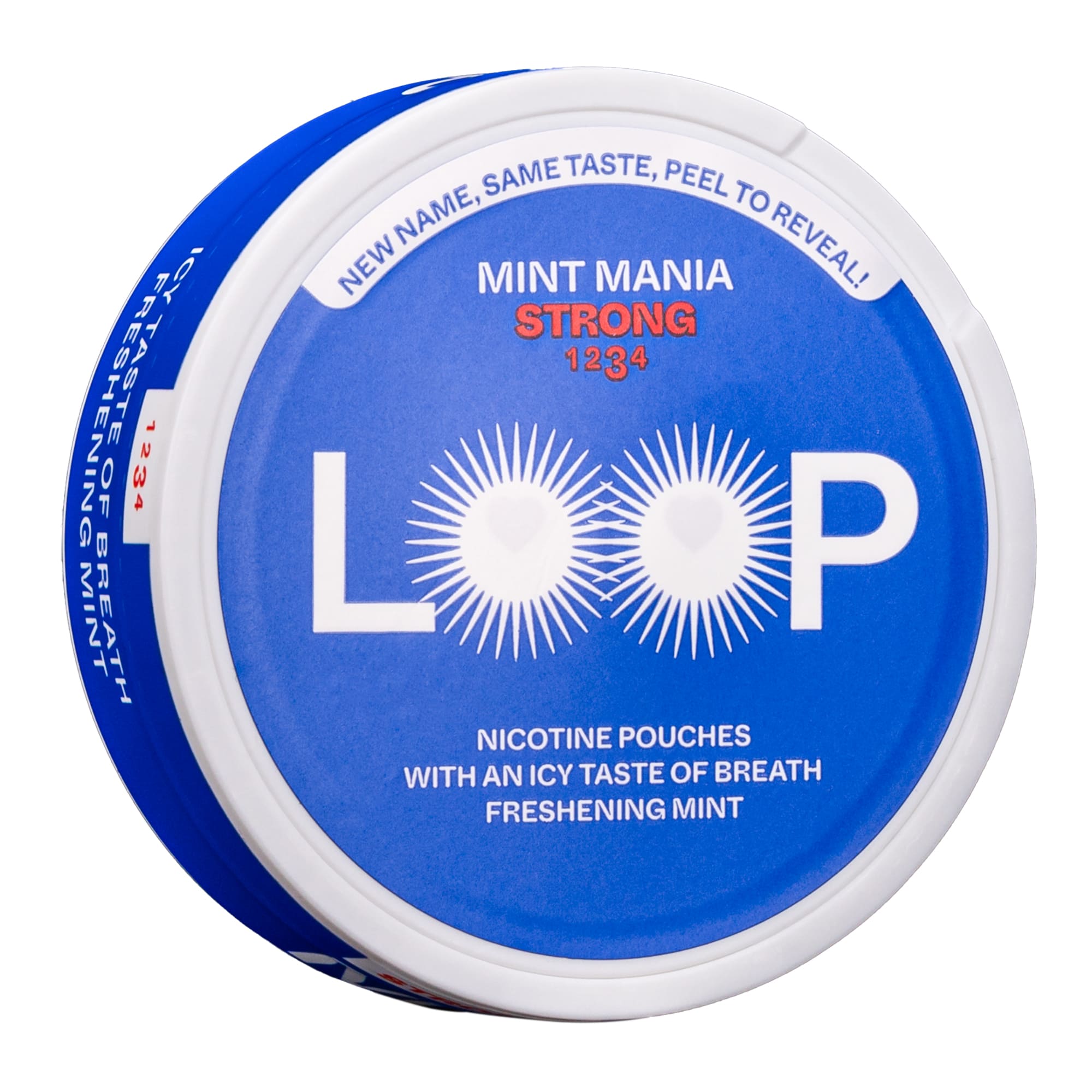 Loop - Mint Mania 15mg Nicotine Pouches