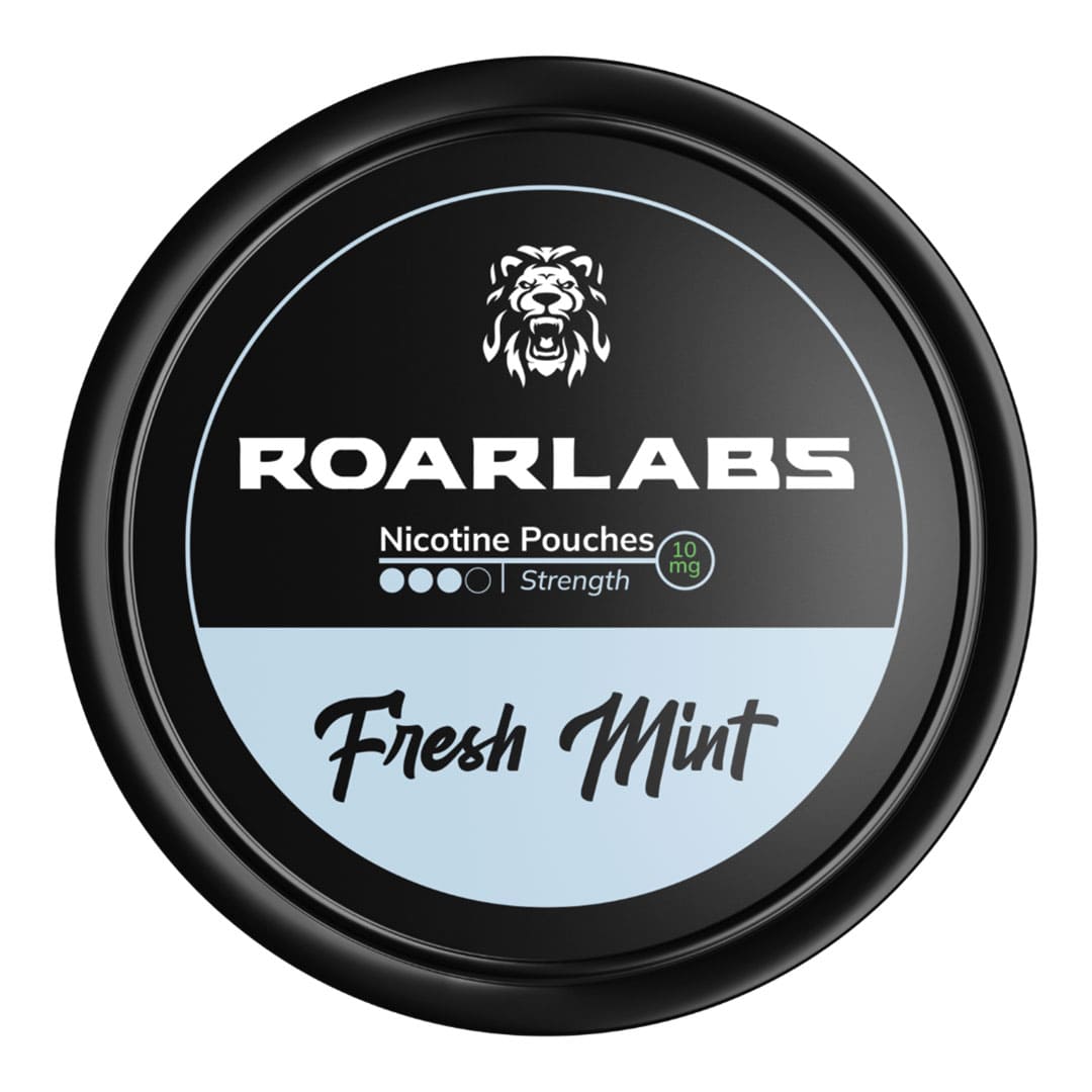 Roarlabs - Fresh Mint Nicotine Pouches (10mg)