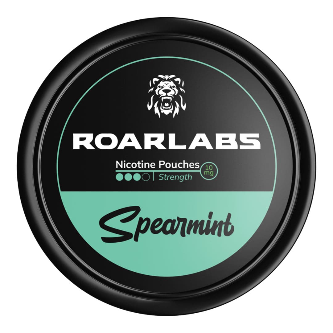 Roarlabs - Spearmint Nicotine Pouches (10mg)