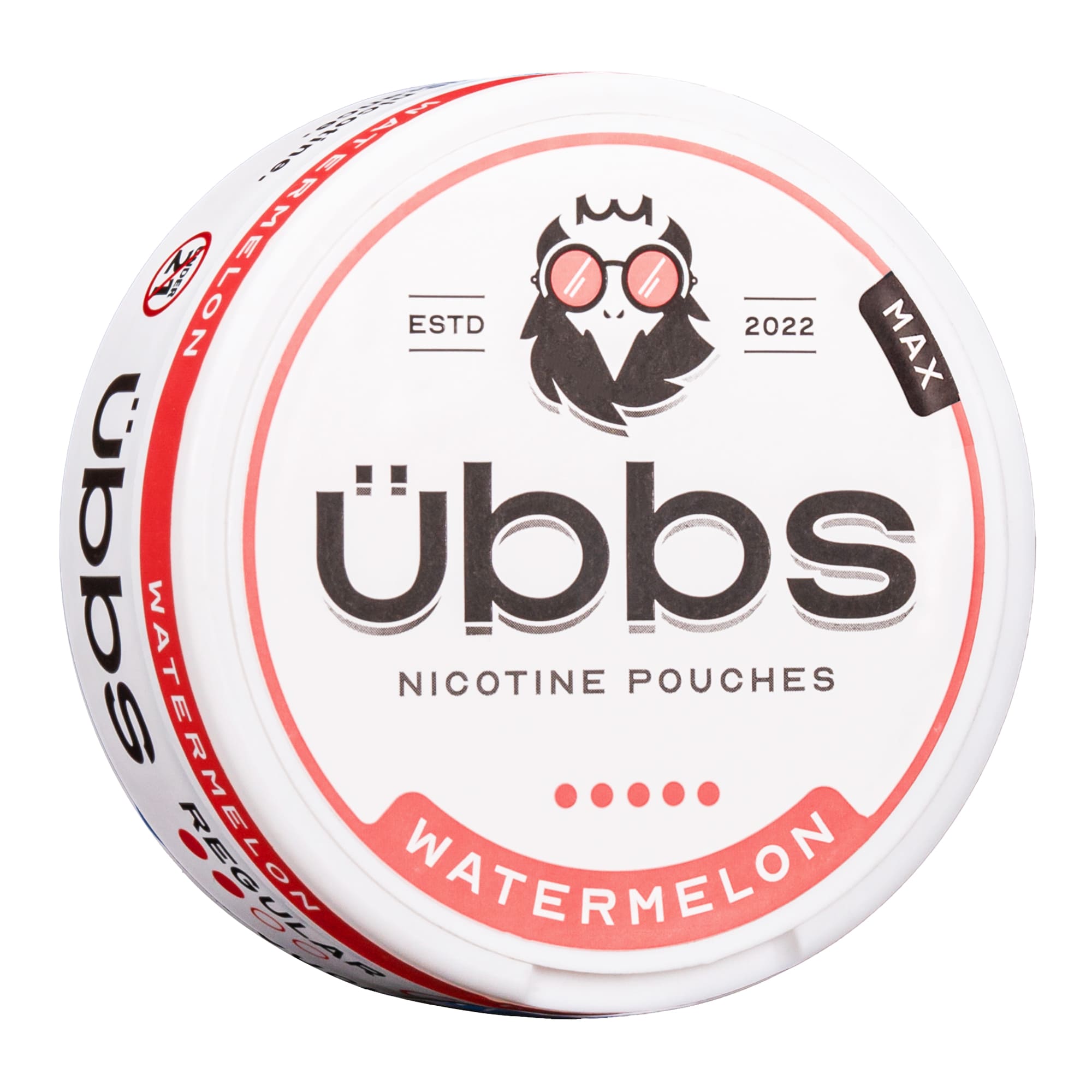 Übbs - Watermelon Nicotine Pouches (14mg)