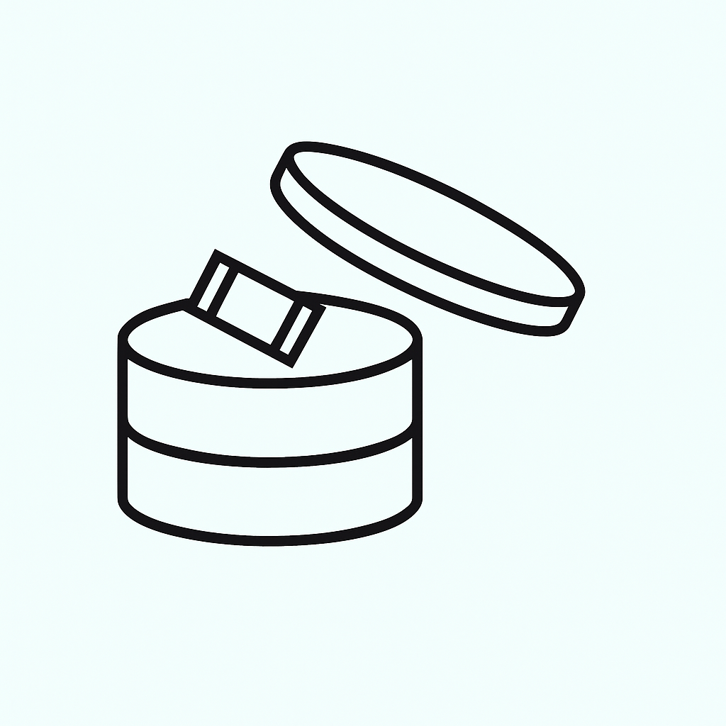 Mouth with nicotine pouch