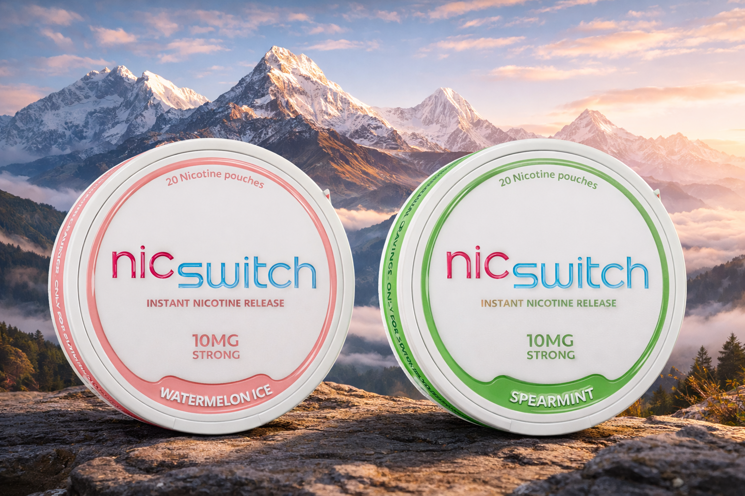 NicSwitch Nicotine Pouches